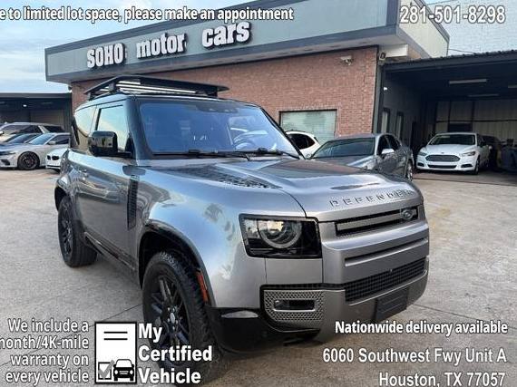 LAND ROVER DEFENDER 2021 SALEY6RU4M2049311 image